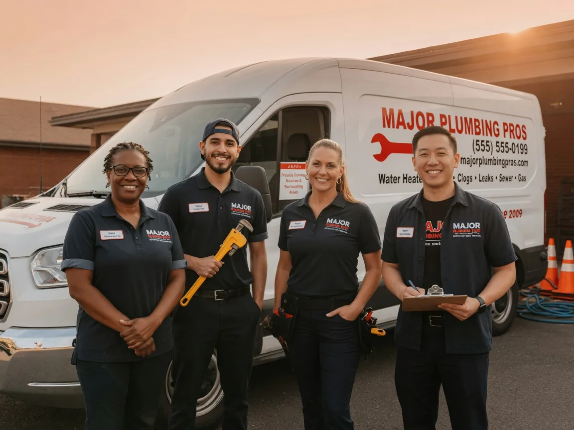 Drain Cleaning Services company in Rushmore, MN